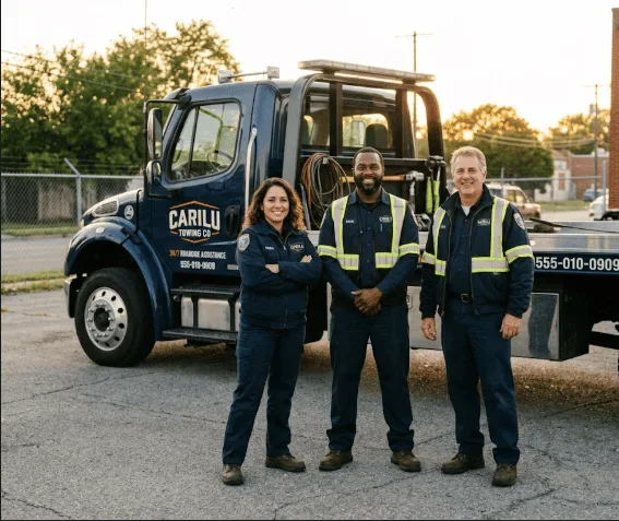 Heavy Duty Towing company in Francitas, TX
